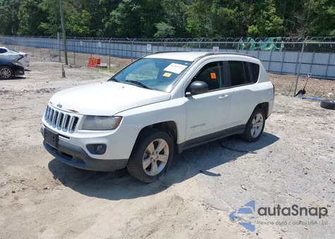 2016 Jeep Compass Sport из США, поврежденный, VIN 1C4NJCBA0GD569119